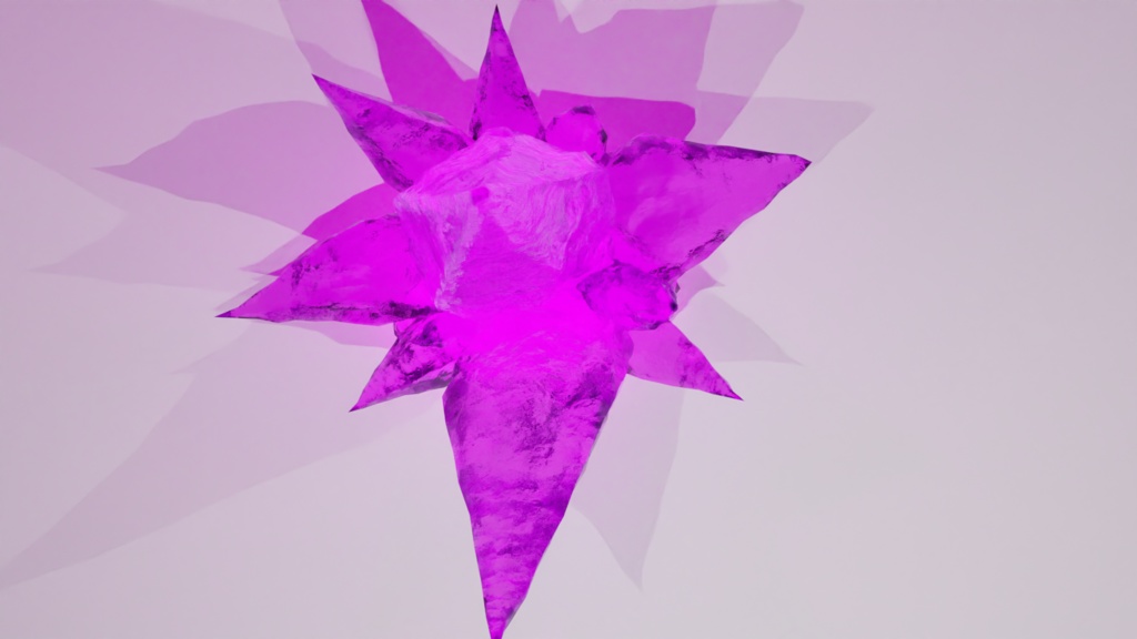 Crystal 結晶 | 3D Model