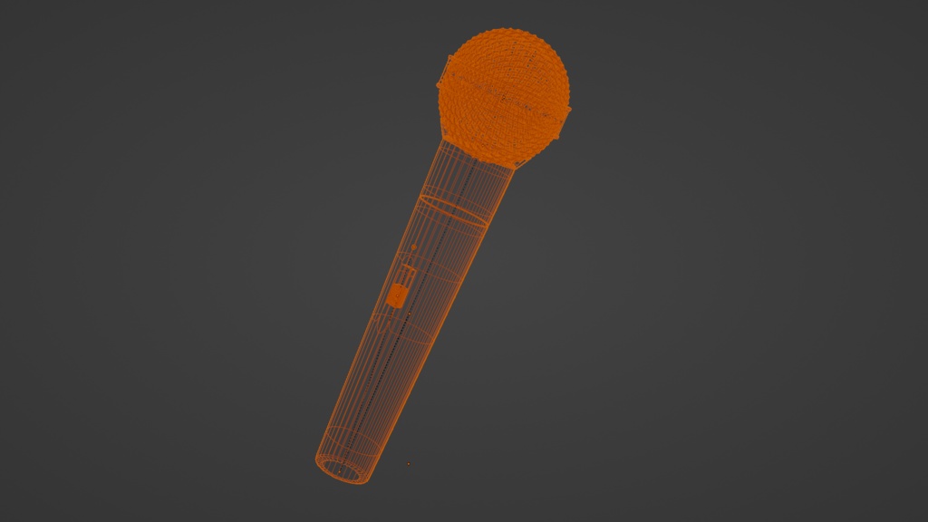 microphone マイク | 3D Model