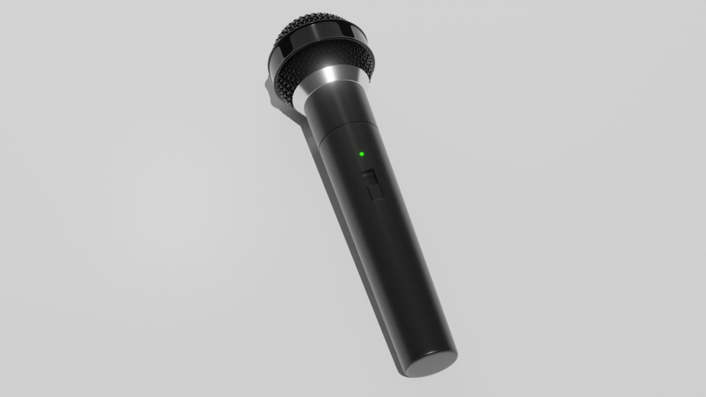 microphone マイク | 3D Model