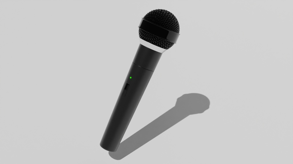 microphone マイク | 3D Model
