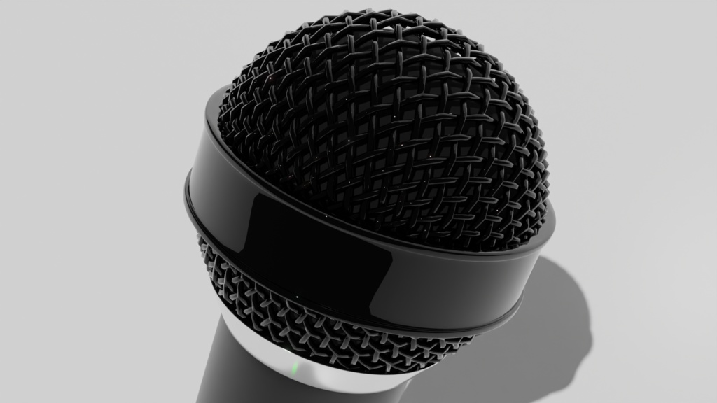 microphone マイク | 3D Model