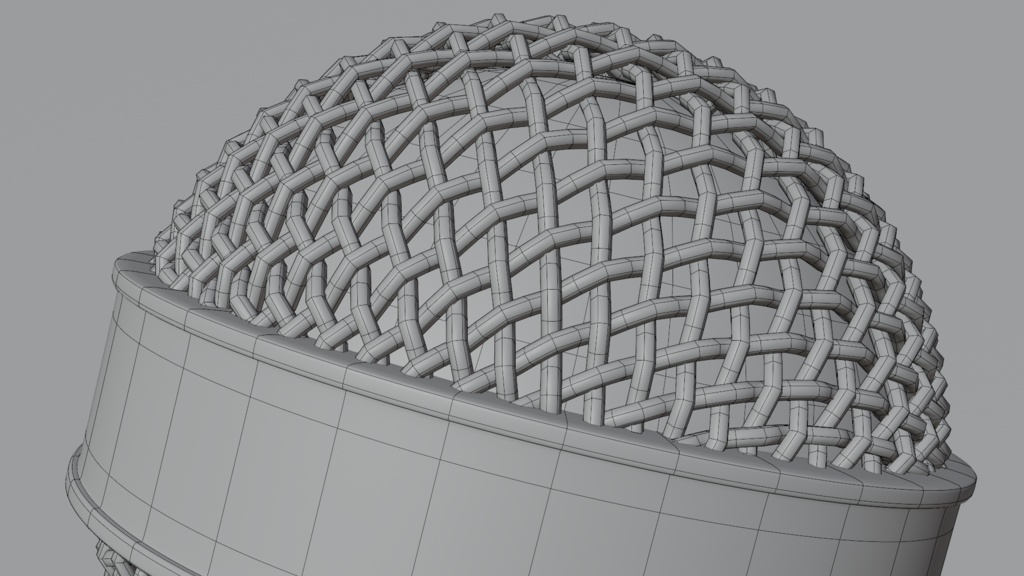 microphone マイク | 3D Model