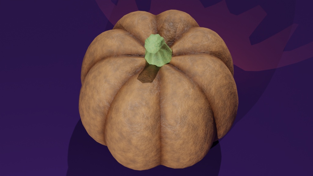 Halloween pumpkin ハロウィンのカボチャ | 3D Model
