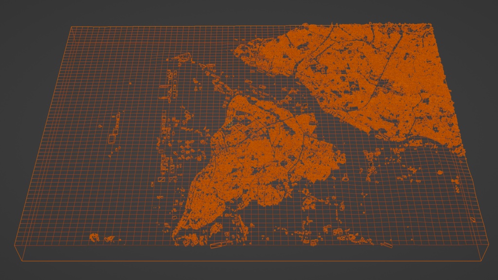 Okinawa MAP 沖縄那覇空港周辺の広域3Dモデル | 3D Model