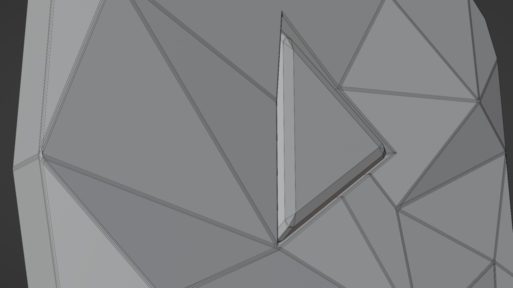 YouTubeのダイヤモンドの盾 Diamond Creator Award | 3D Model