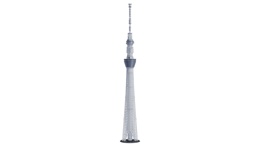 東京スカイツリー Tokyo Skytree | 3D Model