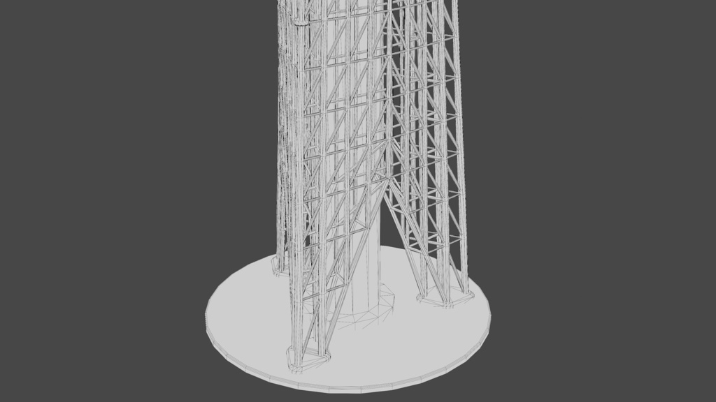東京スカイツリー Tokyo Skytree | 3D Model