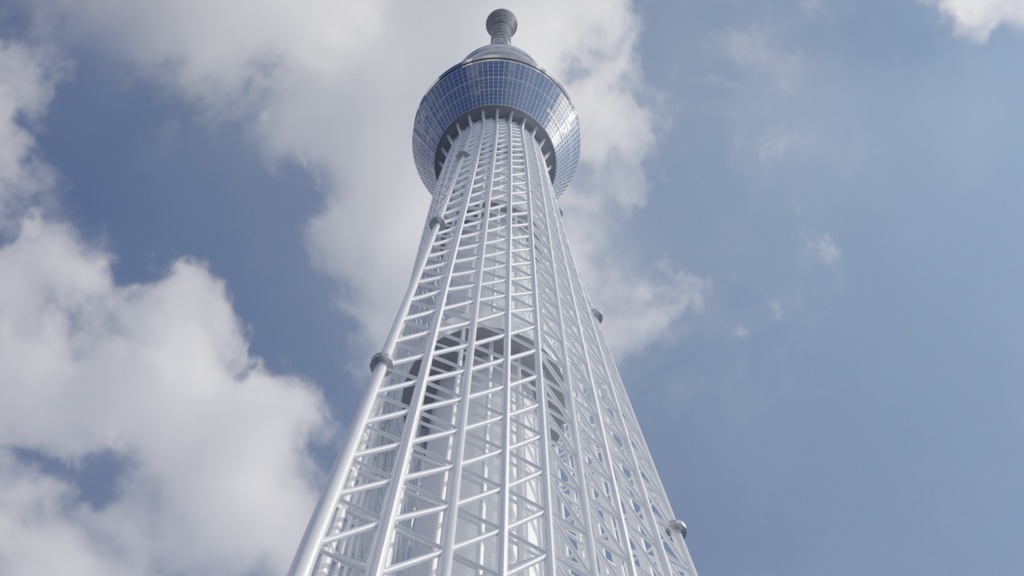 東京スカイツリー Tokyo Skytree | 3D Model