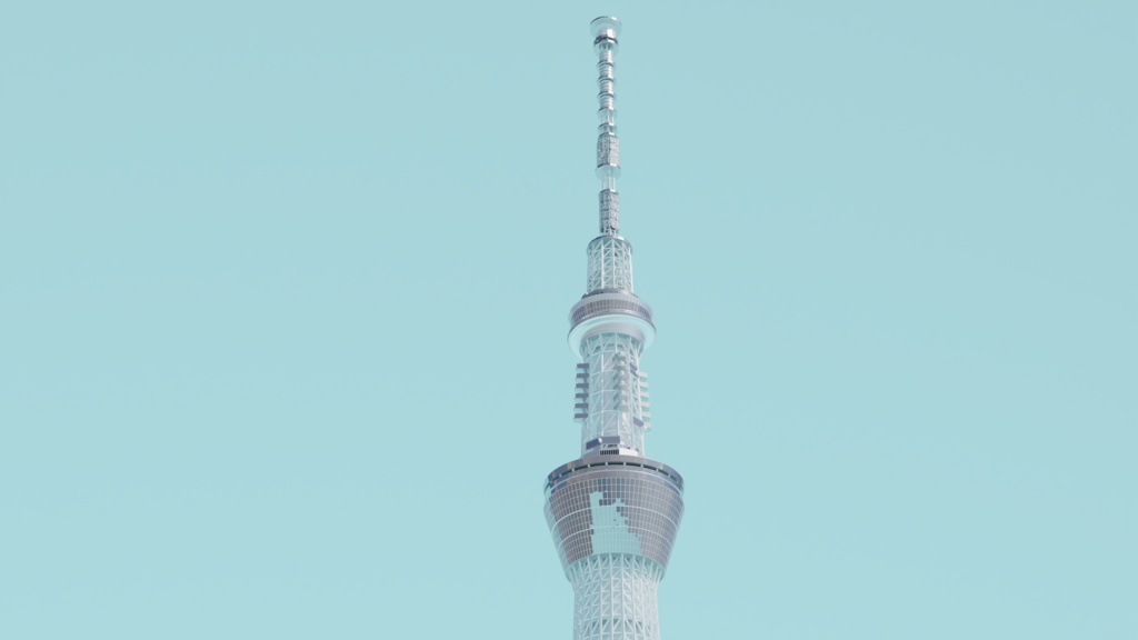 東京スカイツリー Tokyo Skytree | 3D Model