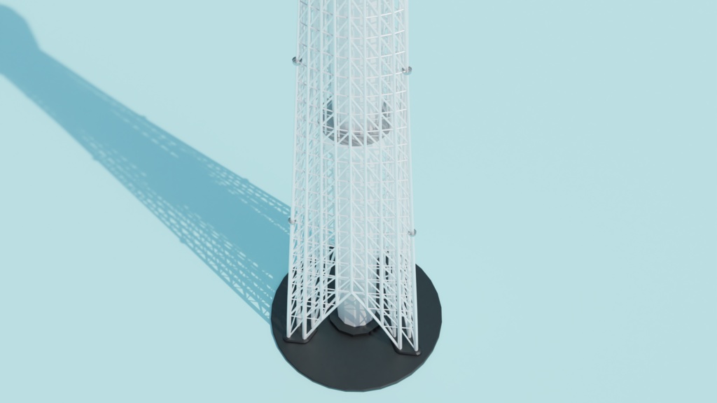 東京スカイツリー Tokyo Skytree | 3D Model