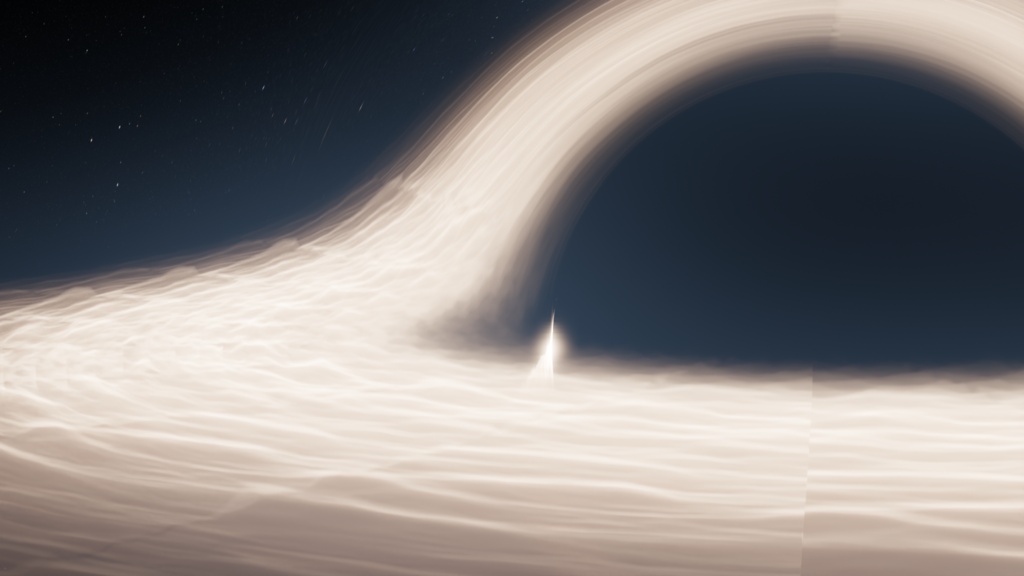 ブラックホール Black Hole | 3D Model