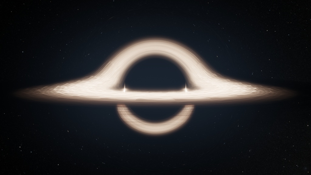 ブラックホール Black Hole | 3D Model