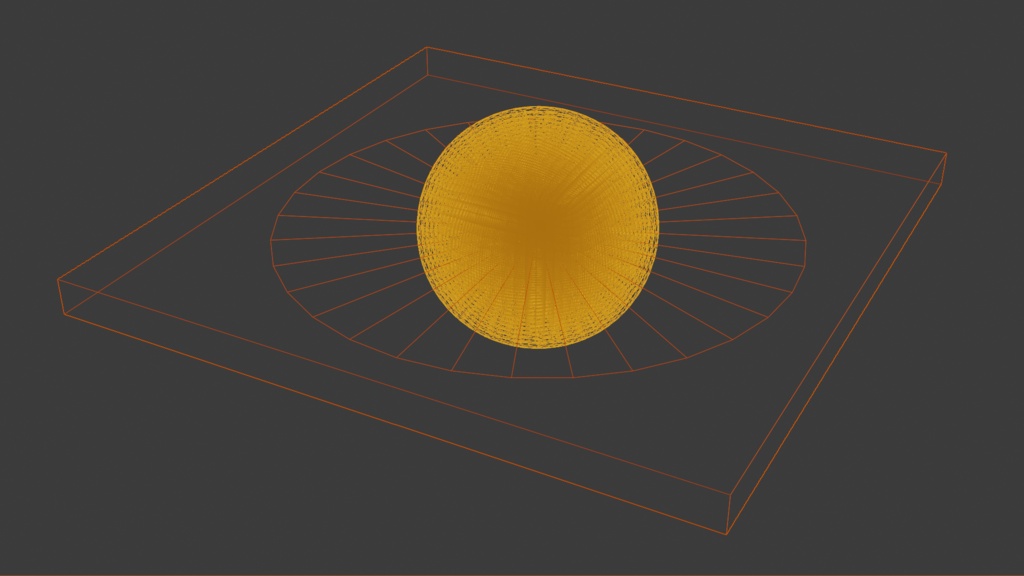 ブラックホール Black Hole | 3D Model