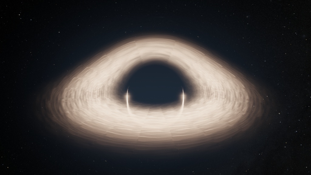 ブラックホール Black Hole | 3D Model