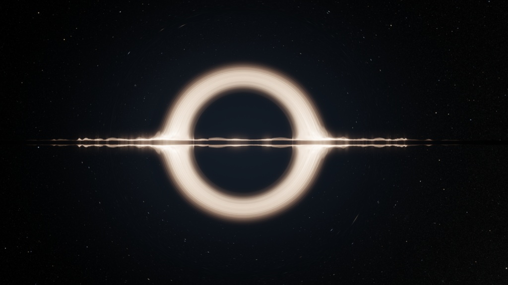 ブラックホール Black Hole | 3D Model