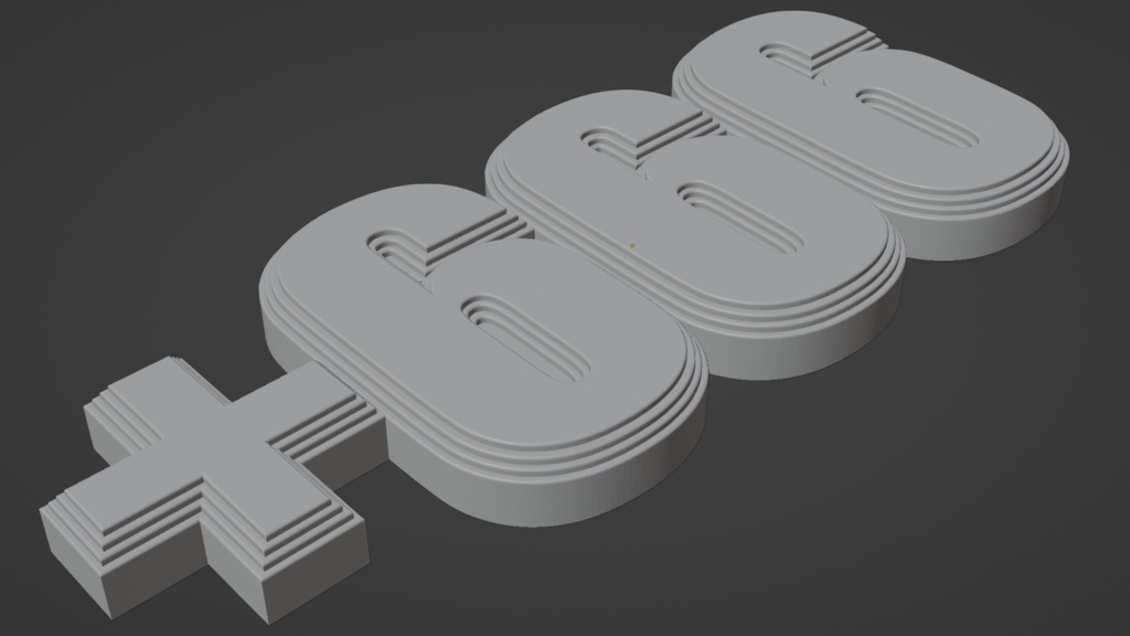 【開運】上乗せ+666【3Dプリント出力可能】 | 3D Model