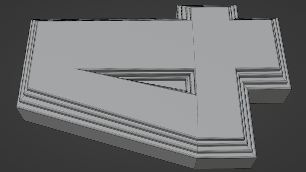 【開運】上乗せ+456【3Dプリント出力可能】 | 3D Model