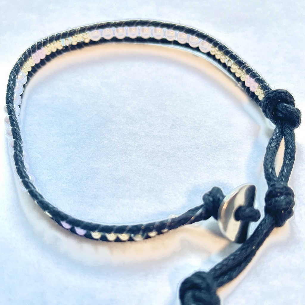 【500人突破記念】兎森衣イメージブレスレット 2種