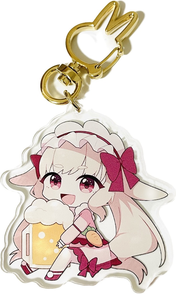 【500人記念】アクリルキーホルダー