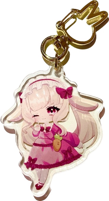 【500人記念】アクリルキーホルダー