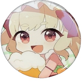 【500人記念】缶バッチ　2種