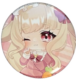 【500人記念】缶バッチ 2種