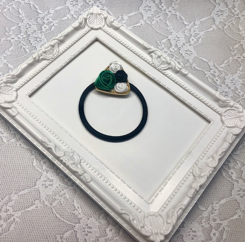 トレイイメージヘアゴム