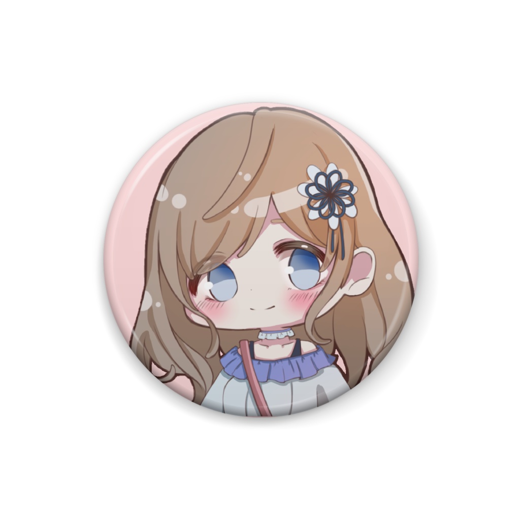 缶バッチ(ミニver.)