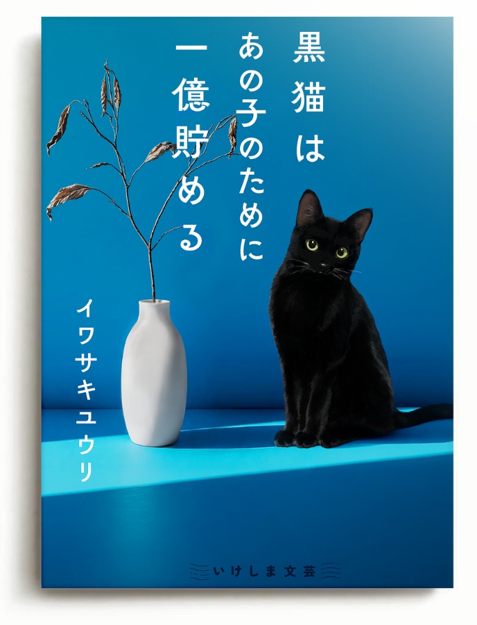 【小説】黒猫はあの子のために一億貯める