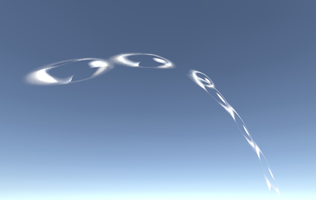 【無料】アイリゼ水滴パーティクル（Irise Water Drop Particle）