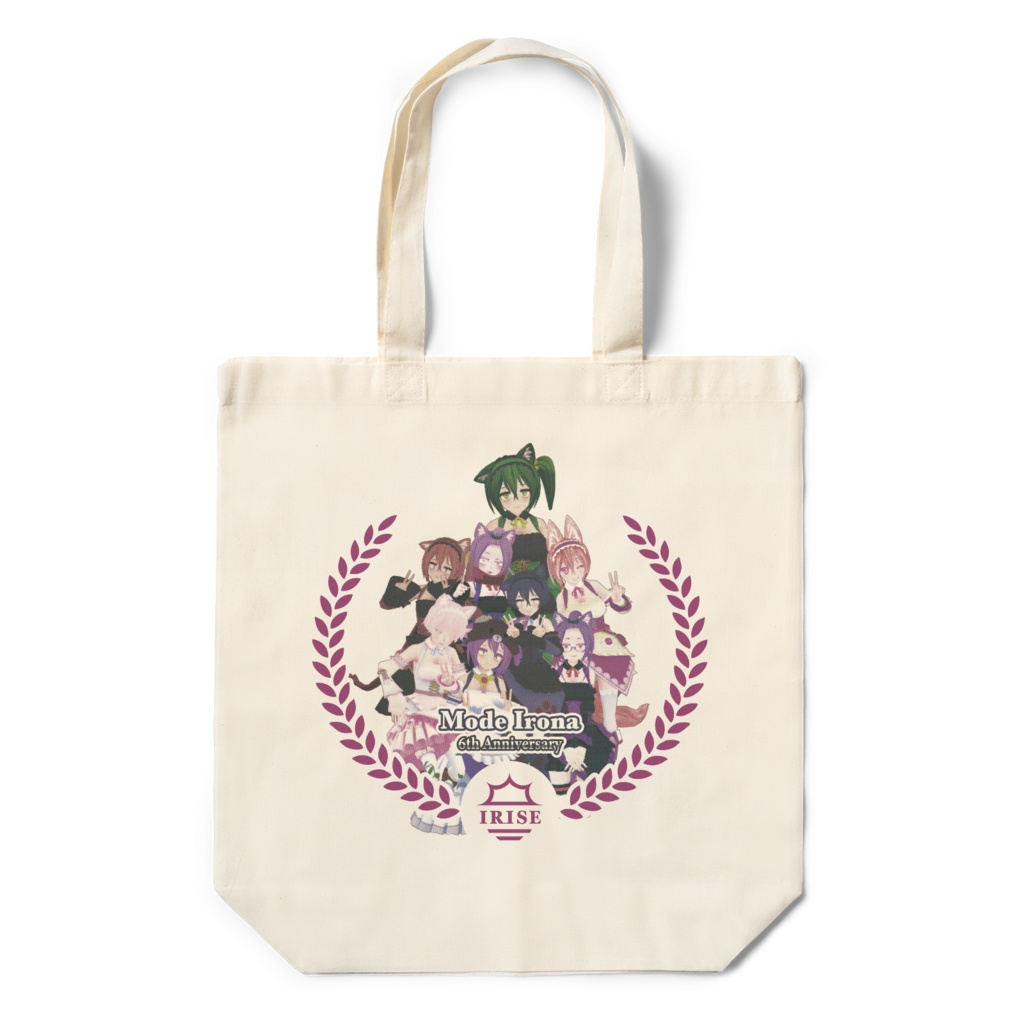 記念エコバッグ [ Mode Irona 6th Anniversary ]