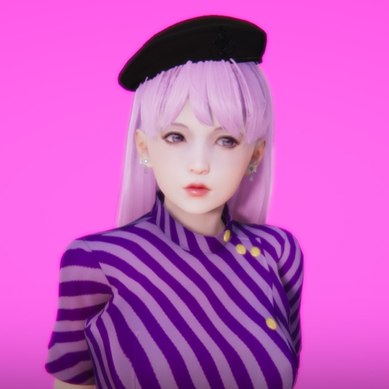 (KS114 )for honey select2 HS2 キャラクターカード
