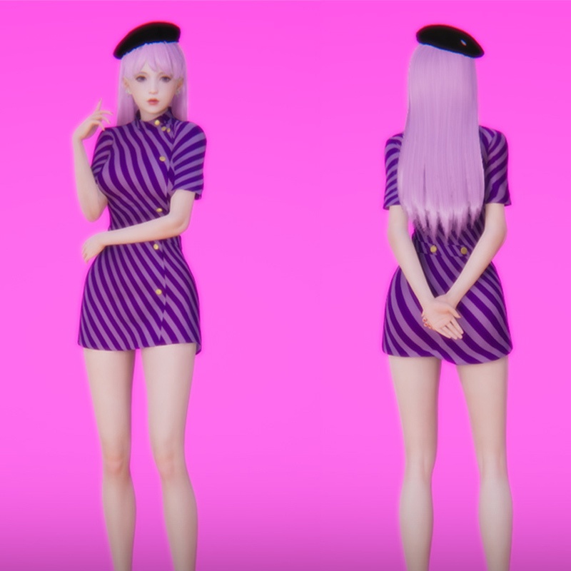 (KS114 )for honey select2 HS2 キャラクターカード