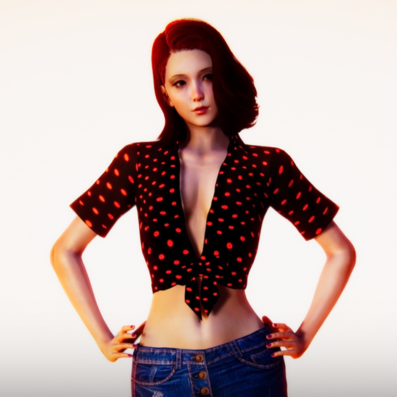 (KS095)Honey Select 2 HS2 キャラクターカード Character Cards