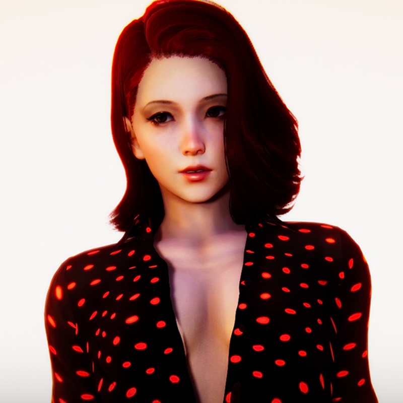 (KS095)Honey Select 2 HS2 キャラクターカード Character Cards