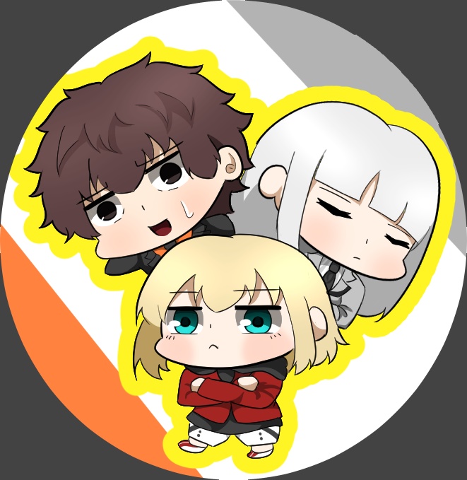 教会組缶バッチ