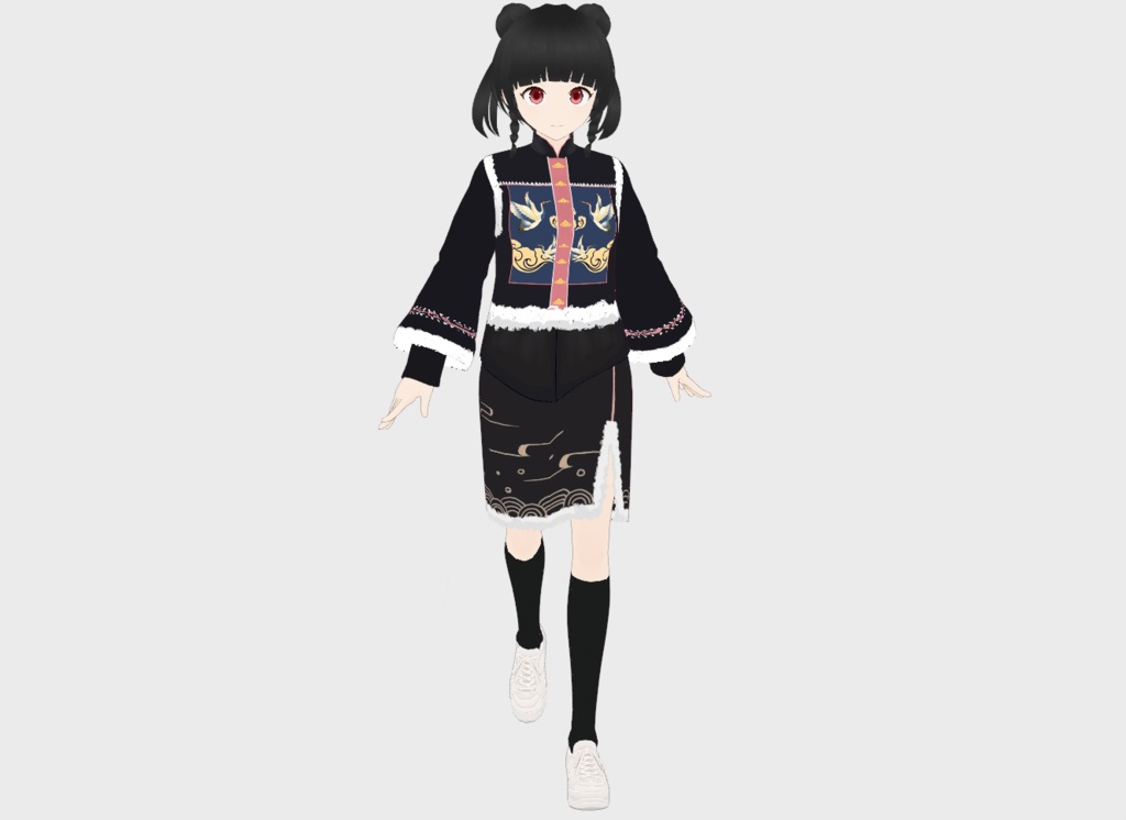 Chinese style out fit - Whole set