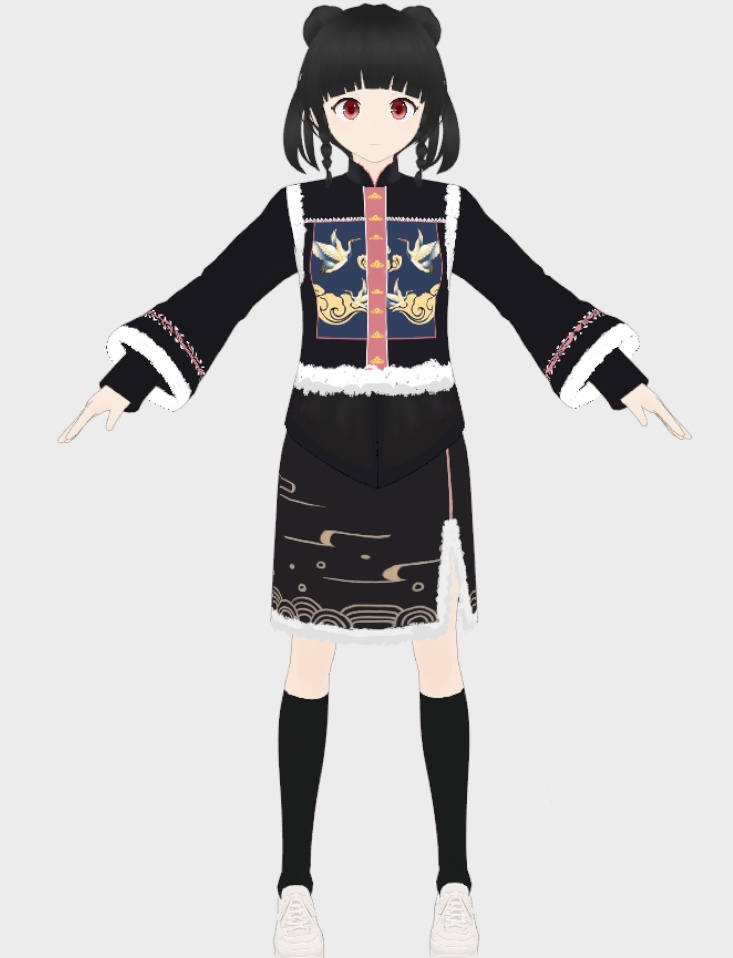 Chinese style out fit - Whole set