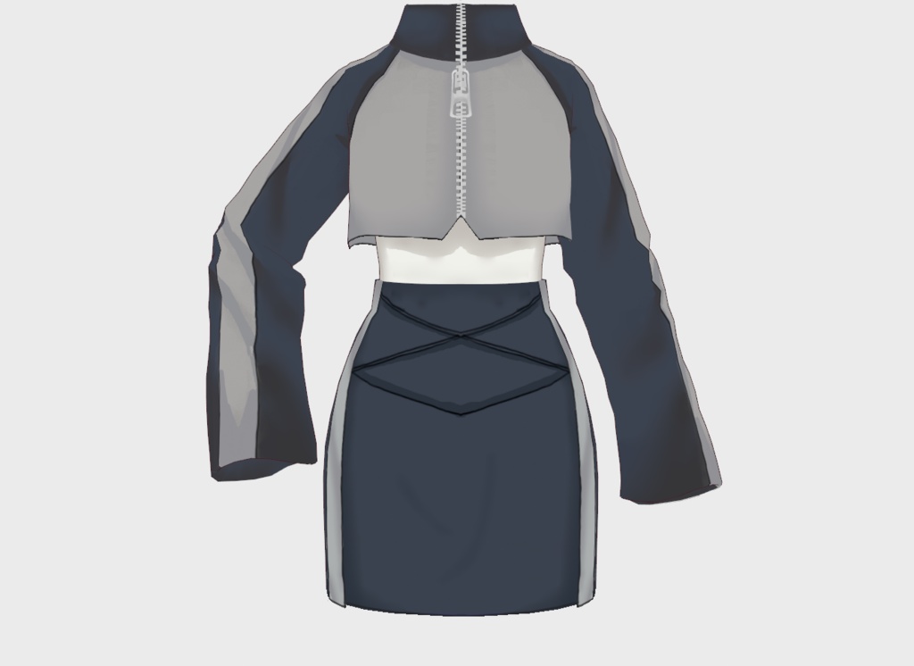 Cool girl outfit - Vroid set