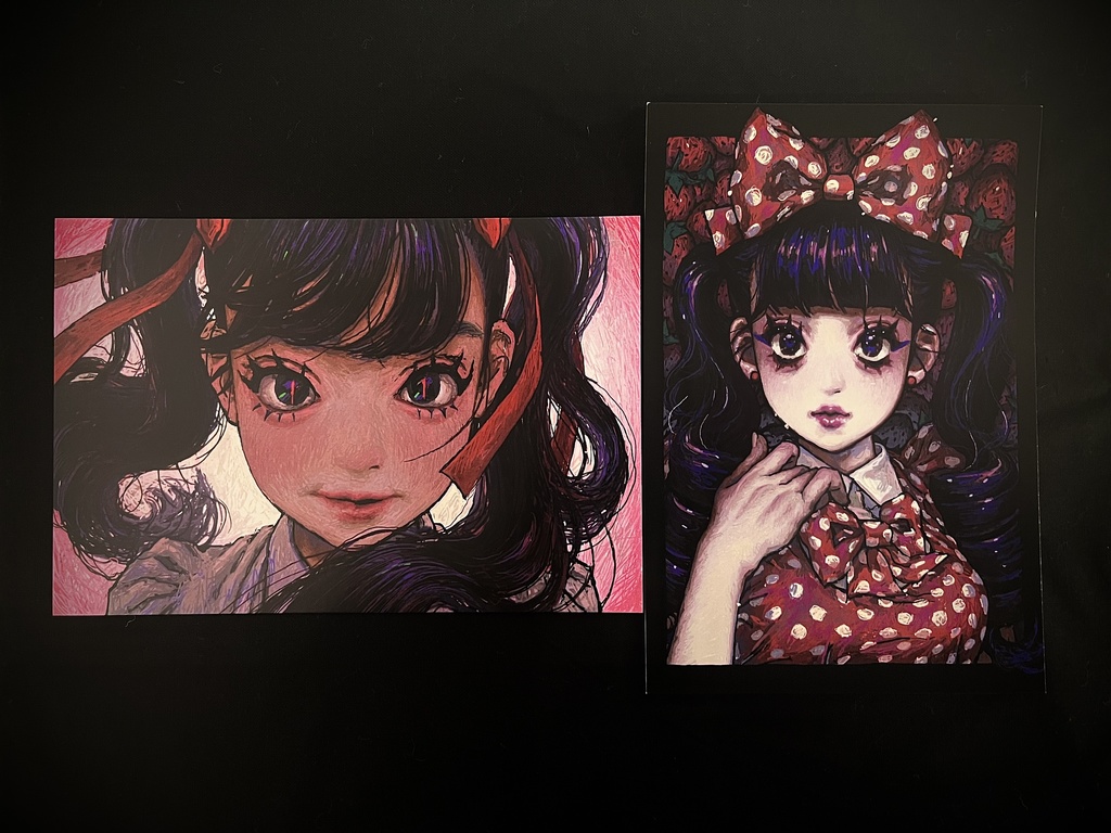 ポストカード2枚セット