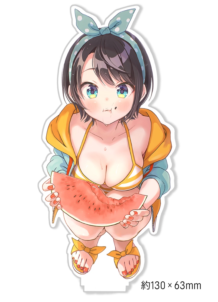 スバちゃんアクリルスタンド【非公式】