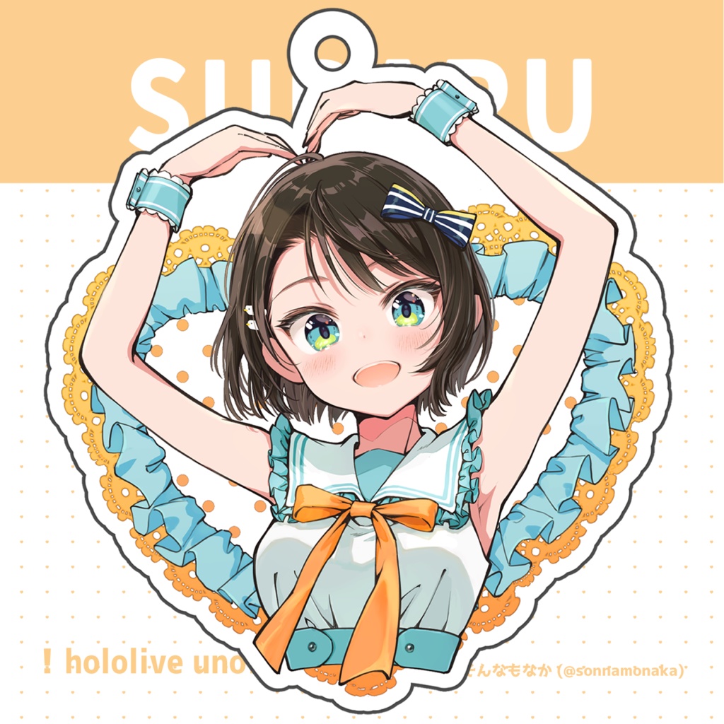 スバルちゃんアクリルキーホルダー【非公式】