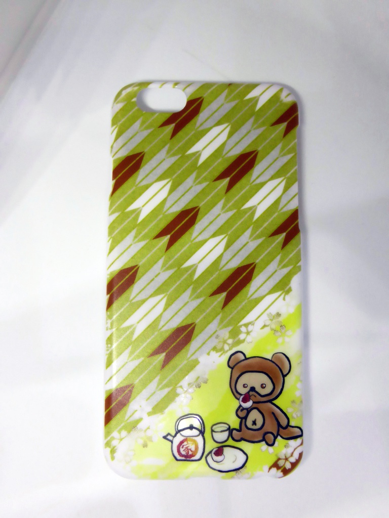恋乱LB「徳川家康イメージiPhone6ケース 矢絣」6s対応