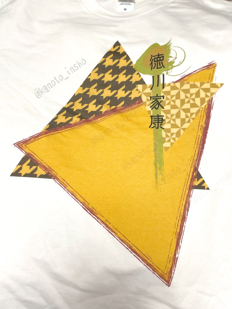 徳川家康 殿Tシャツ(イメカラver.)_恋乱LB_長袖
