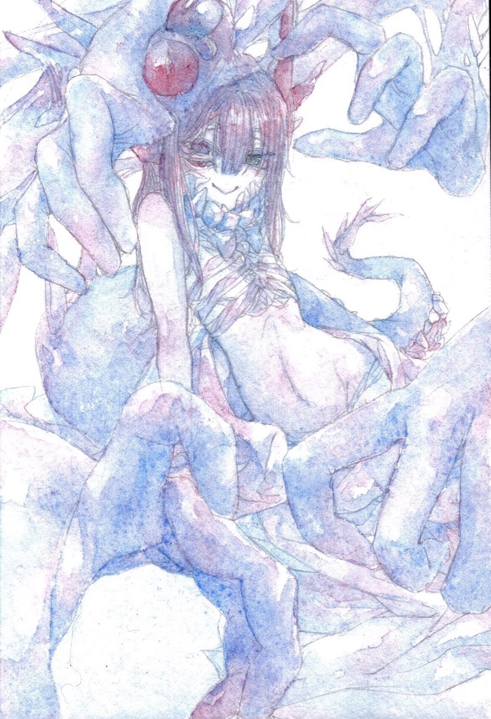 原画「異彩の魔女」