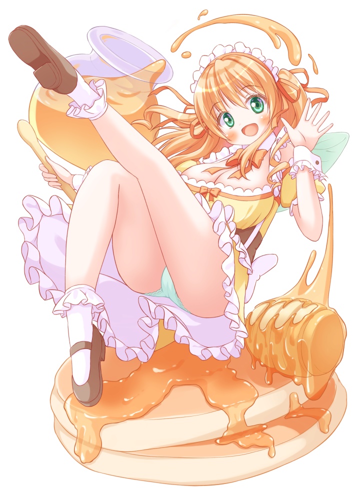 メイドさんで妖精さんな女の子の絵本2