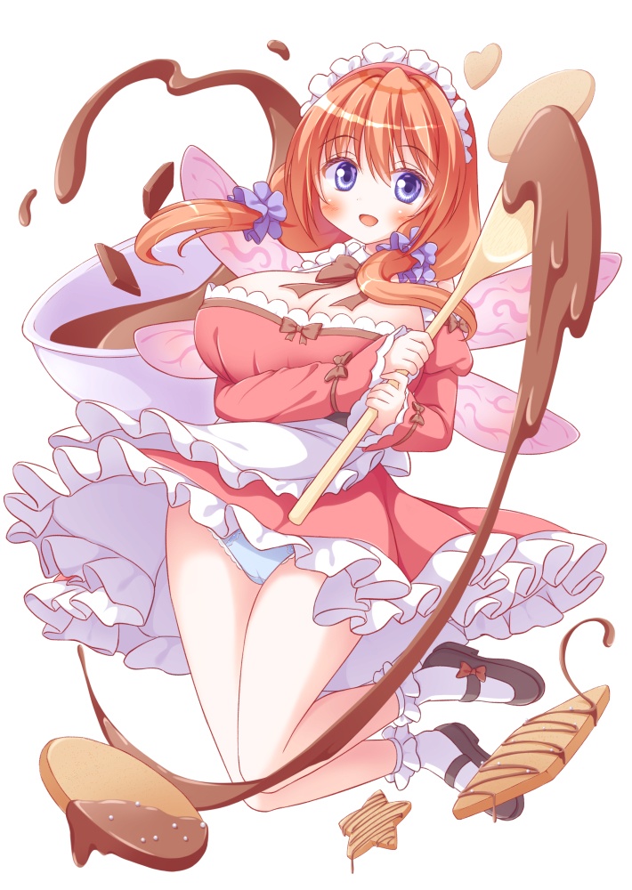 メイドさんで妖精さんな女の子の絵本2