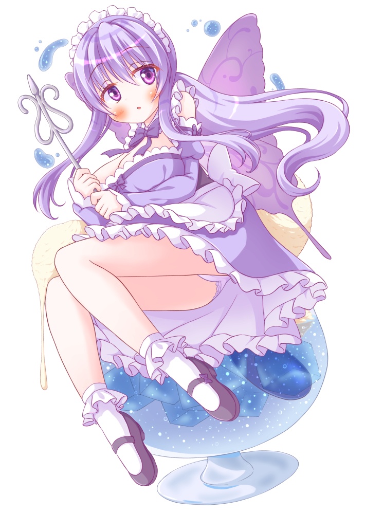 メイドさんで妖精さんな女の子の絵本2