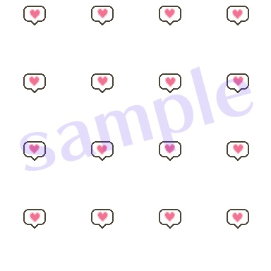 pictSQUARE用エフェクト 吹き出し10種【無配&お布施版あり】