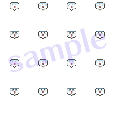 pictSQUARE用エフェクト 吹き出し10種【無配&お布施版あり】